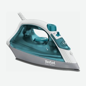 TEFAL Утюг для одежды Easy Steam Quick & Easy FV1920E0, паровой удар 100 г/мин, 5 температурных режимов