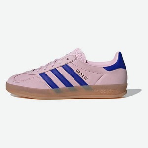 ADIDAS ORIGINAL Кроссовки Gazelle Indoor Clear Pink Lucid Blue, Размер: 42, Цвет: Розовый / Синий