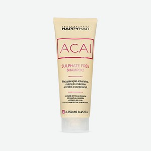 HAPPY HAIR Шампунь для волос Acai, 250мл
