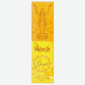 PURE IN Эксклюзивные благовония. Ginger/ Имбирь, 10 г