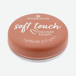 Муссовые румяна для лица Essence Soft Touch mousse blush 10 5г