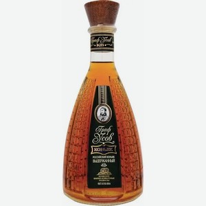 Коньяк Граф Усов Российский 7лет 40% 0,5л