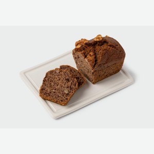 Кекс банановый с грецким орехом, веган 150 г