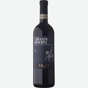 Вино Cantine Bonacchi Chianti Riserva красное сухое 750мл, 750 мл