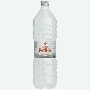 Вода Acqua Panna минеральная негазированная 1.5л, 1.5 л