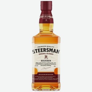 Виски Steersman зерновой 40% 500мл, 500 мл