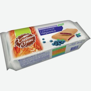Печенье Хлебный Спас С Черникой На Фруктозе 200г