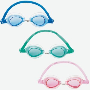 Очки Bestway для плавания от 3-х лет 21002, 1шт в ассортименте
