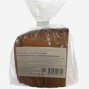 Хлеб Дарницкий Нижегородский хлеб нарезка, 160г