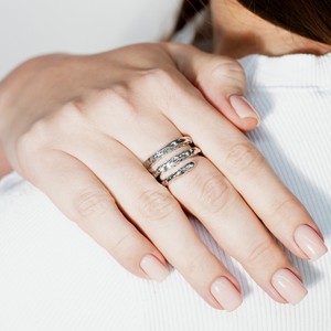 Кольцо, INSTYLE, 17 мм, в ассортименте