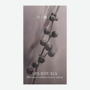 Подарочный набор Spa Rituals Mixit Гель для душа + Крем для рук 250мл + Варежка в ассортименте 500 г