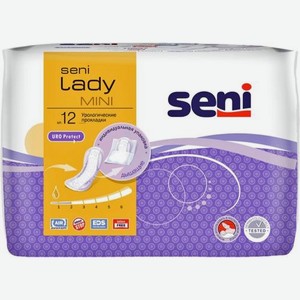 Прокладки Seni Lady Mini урологические 12шт 108 г