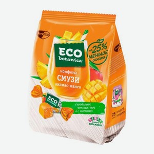 Конфеты Neo/Eco Botanica Смузи с ананасом и манго 150г 150 г
