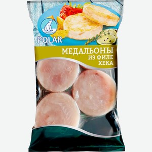 Медальоны Polar из филе хека 400г 400 г