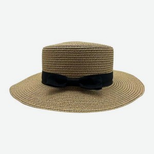Женская шляпа с бантом 150 г