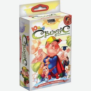 Игра настольная Мир Хобби Свинтус Юный 9.3*15.5*2.5см 190г 190 г