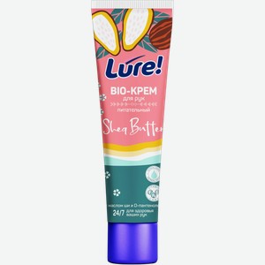 Крем для рук Lure Bio питательный 40 мл