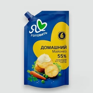 Майонез «Я люблю готовить» Домашний, 600 мл