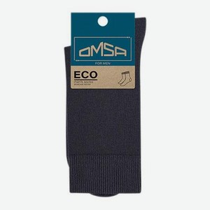 Серые носки мужские р.39-41 Omsa Eco 40 г