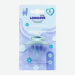 Соска-пустышка Lamalove 18675 силиконовая 6+ в ассортименте 10 г