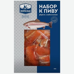 Набор к пиву Мореслав Форель слабосоленая 150г