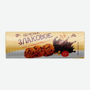 Печенье Кас-Кад злаковое с шоколадом 150г 150 г