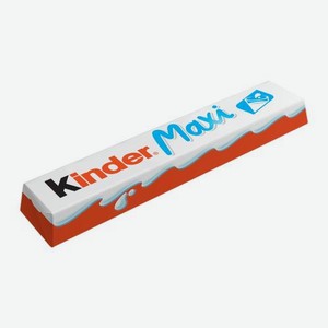 Молочный шоколад Maxi с молочной начинкой Kinder 21г 21 г