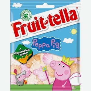 Мармелад жевательный Свинка Пеппа Fruittella 70г 70 г