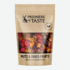 Смесь из клюквы вишни и цукатов Premiere of taste 110г 110 г