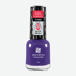 BRIGITTE BOTTIER Лак для ногтей GEL FORMULA тон 70 фиолетовый, 070