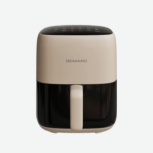 DEMIAND Аэрогриль TARVIN с Wi-Fi, КЕРАМИЧЕСКОЕ ПОКРЫТИЕ ЧАШИ, 1 шт. бежевый