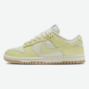 NIKE Кроссовки Dunk Low Coconut Milk Life Lime Womens, цвет: Желтый, размер: 41