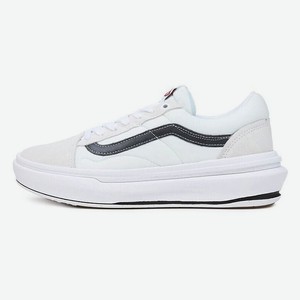 VANS Кроссовки Old Skool Overt Cc  White Black , 41.0