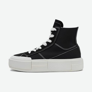 CONVERSE Кроссовки Chuck Taylor All Star Hi Cruise Black, цвет: Мультиколор, размер: 37