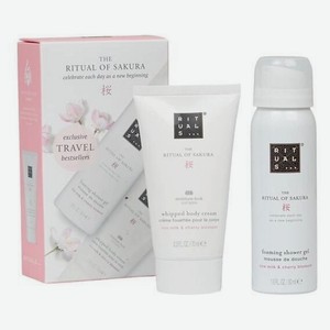 RITUALS... Набор для тела Sakura Exclusive, 70 мл+50мл