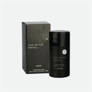 ARMAF PERFUMES Дезодорант-стик Club de Nuit Man Intense, 75 мл