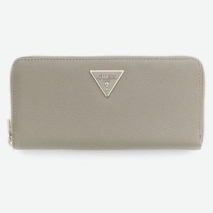 GUESS Кошелек Laurel II SLG Large Zip Around, Цвет: бежевый