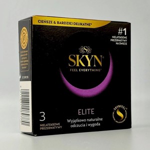 SKYN Презервативы без латекса Elite 3, 1 шт.