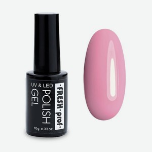 FRESH PROF Гель лак для ногтей Pink, №19 Розовый