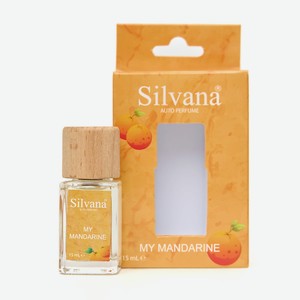 SILVANA Ароматизатор для авто  MY MANDARINNE , 15мл