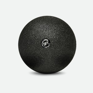ORIGINAL FITTOOLS Мяч массажный для МФР, фитнеса и йоги, цвет: Черный