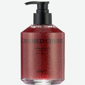 OBJET.BY KUNDAL Отшелушивающее и увлажняющее мыло для рук Сочная вишня Crushed Cherry Handwash, 300 мл