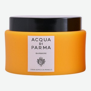 ACQUA DI PARMA Крем для бритья с помазком Collezione Barbiere Collezione Barbiere (125 g) 125 g, 125 г