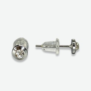 AMANTE CRYSTAL Пусеты mini crystal, Прозрачный