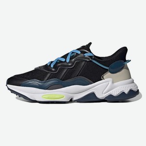ADIDAS ORIGINAL Кроссовки Ozweego Black Crew Navy, цвет: Мультиколор, размер: 36