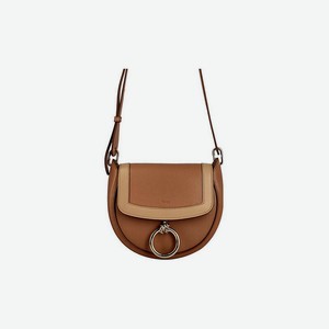 CHLOE Сумка Leather Shoulder Bag, Коричневый