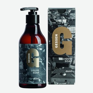 GESSEN Жидкое парфюмированное мыло с дозатором DOMI, 1 шт. - Domi