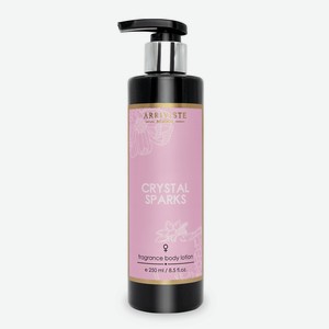 ARRIVISTE Лосьон для тела парфюмированный Crystal Sparks, 250 мл