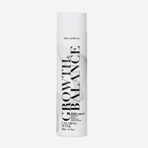 MAE D AGUA Маска успокаивающая для кожи головы Growth&Balance Calming Mask, 260 мл.