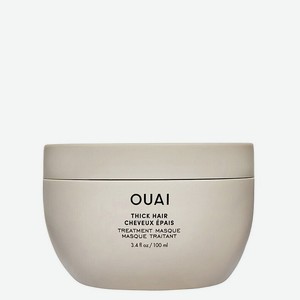 OUAI Маска для густых волос Thick Hair Treatment Masque, 100 мл